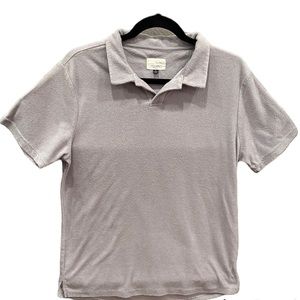 Civil Society, Men’s Cotton Polyester Blend, Towel Terry, Polo.